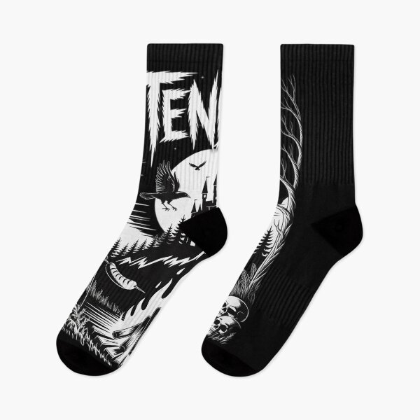 Item preview, Death Metal Music Chicken Tendies Meme Goth Black Aesthetic designed and sold by Jadiantukora.
