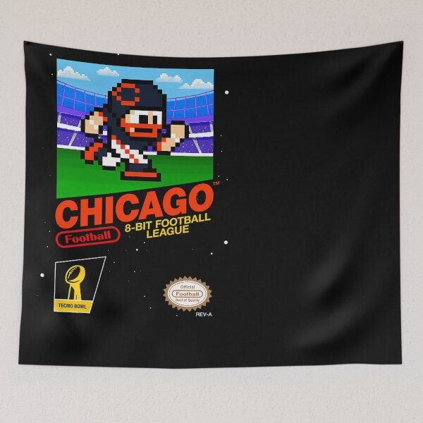 Item preview, Chicago Bears (8-Bit Videogames Cartridge) designed and sold by JakobKoller.
