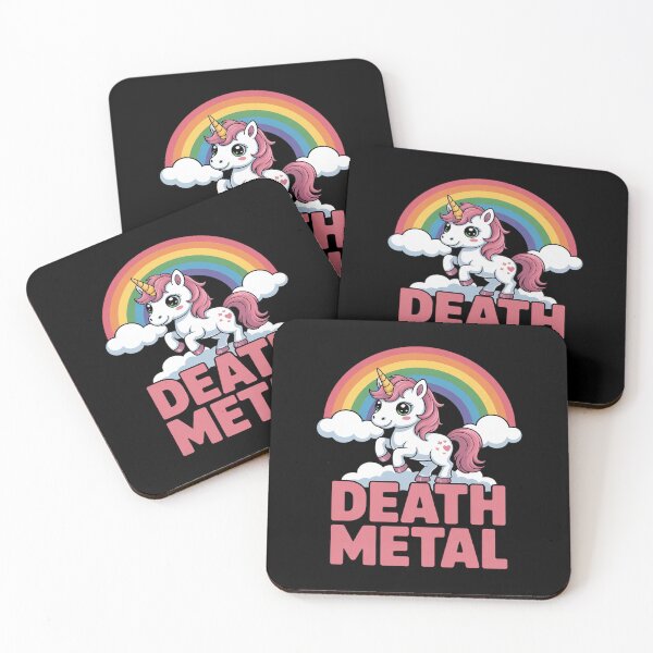 Item preview, Death Metal Unicorn designed and sold by Jadiantukora.