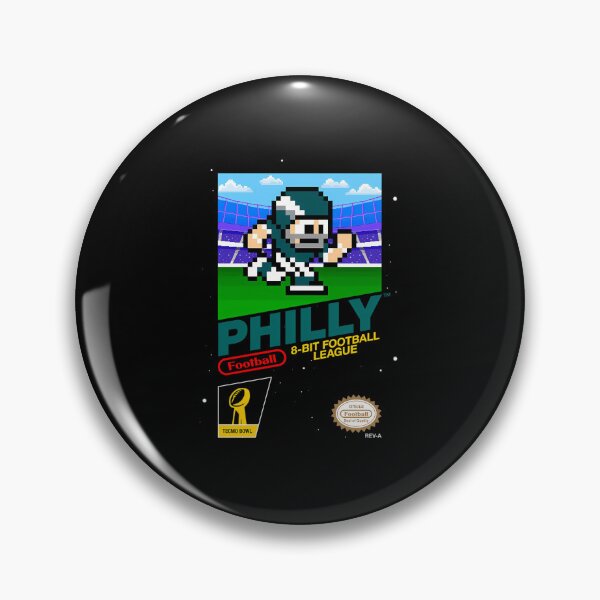 Item preview,  Philadelphia Eagles (8-Bit Videogames Cartridge) designed and sold by JakobKoller.