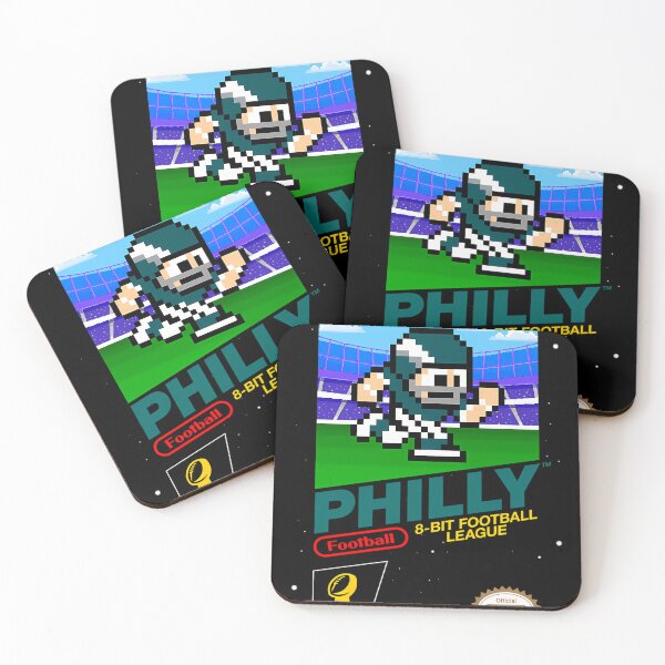 Item preview,  Philadelphia Eagles (8-Bit Videogames Cartridge) designed and sold by JakobKoller.