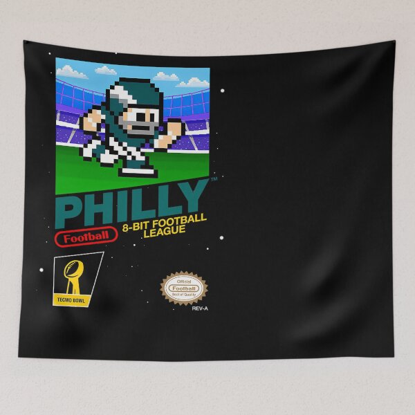 Item preview,  Philadelphia Eagles (8-Bit Videogames Cartridge) designed and sold by JakobKoller.
