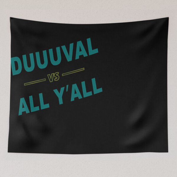Item preview, Duuuval Jacksonville Florida Pride Duval designed and sold by JakobKoller.