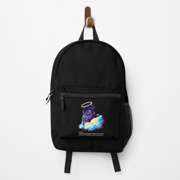 Item preview, Juice Wrld Vaporwave Memorial Character with Halo designed and sold by dragonmaid269.