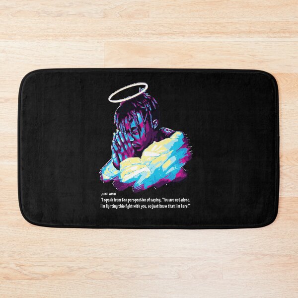 Item preview, Personaje conmemorativo de Juice Wrld Vaporwave con Halo designed and sold by dragonmaid269.