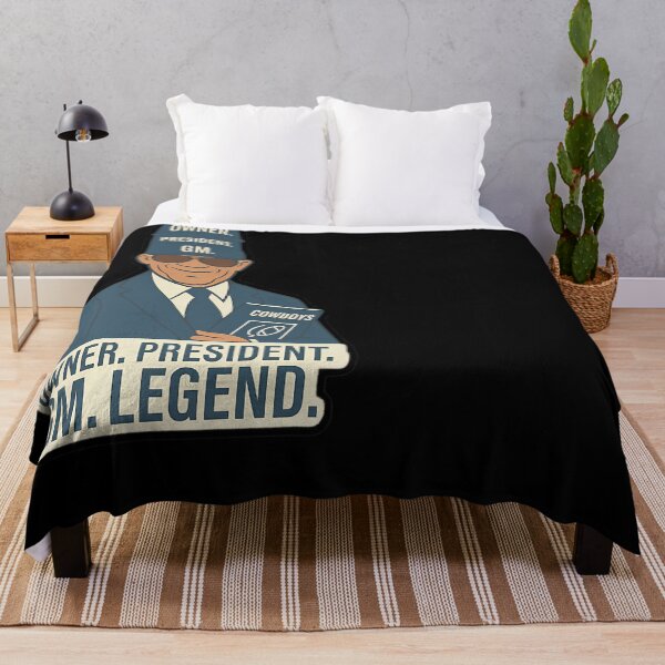 Item preview, Jerry Jones Dallas Cowboys designed and sold by JakobKoller.