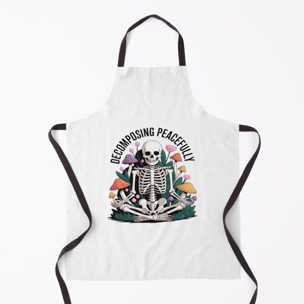 Item preview, Decomposing Peacefully Skeleton with Potted Garden Plants designed and sold by Jadiantukora.