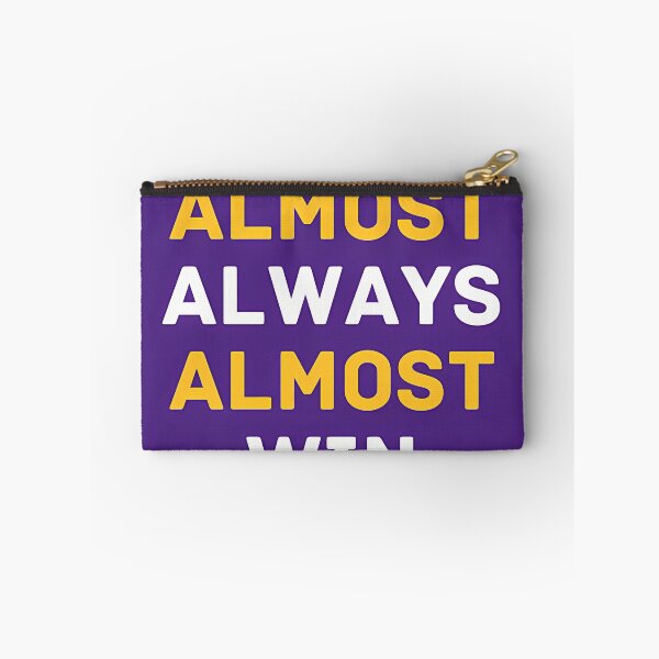 Item preview, Vikings Football We Almost Always Almost Win designed and sold by JakobKoller.