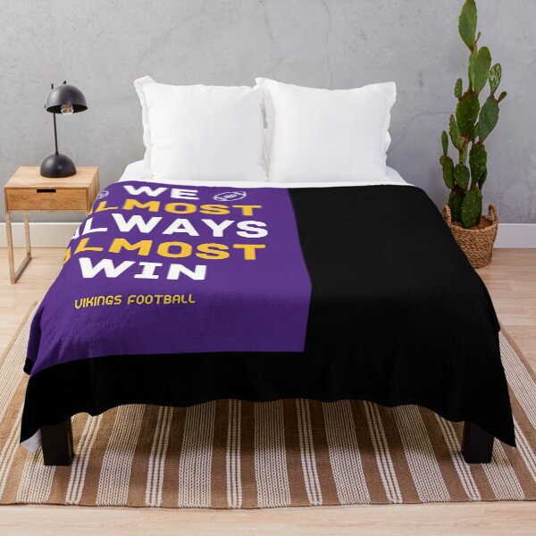 Item preview, Vikings Football We Almost Always Almost Win designed and sold by JakobKoller.