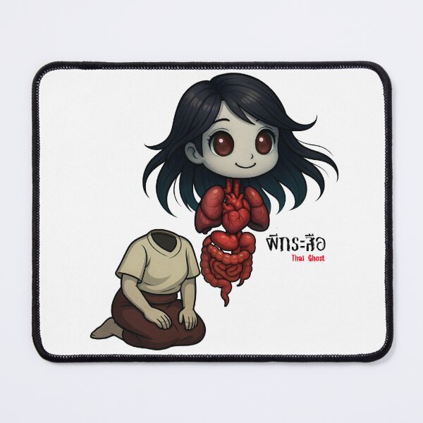 Item preview, Phi Krasue (ผีกระสือ) - Thai Ghost Collection designed and sold by AlapodShop.