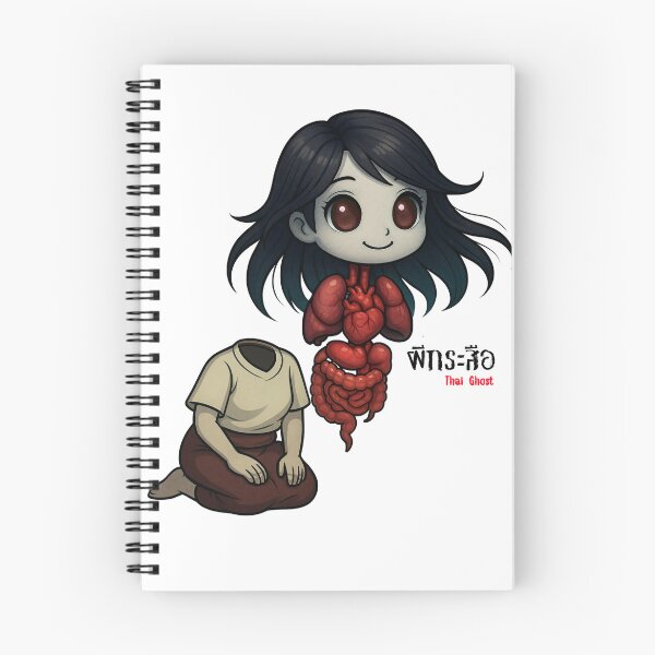 Item preview, Phi Krasue (ผีกระสือ) - Thai Ghost Collection designed and sold by AlapodShop.
