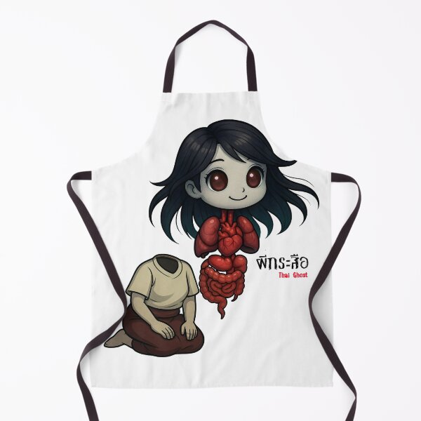 Item preview, Phi Krasue (ผีกระสือ) - Thai Ghost Collection designed and sold by AlapodShop.