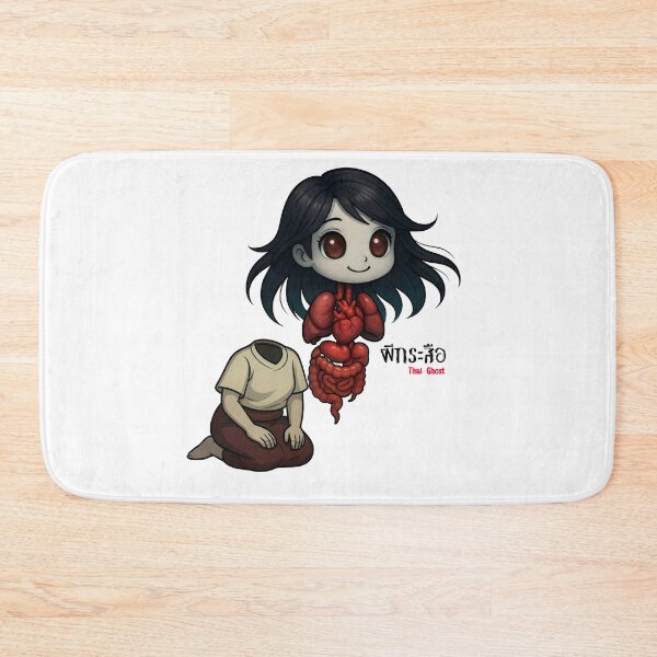 Item preview, Phi Krasue (ผีกระสือ) - Thai Ghost Collection designed and sold by AlapodShop.