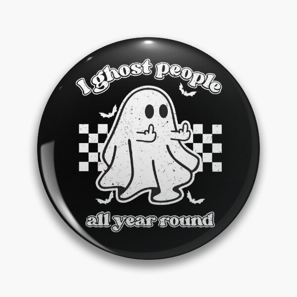 Item preview, I Ghost People All Year Round designed and sold by GeraldHawaii.
