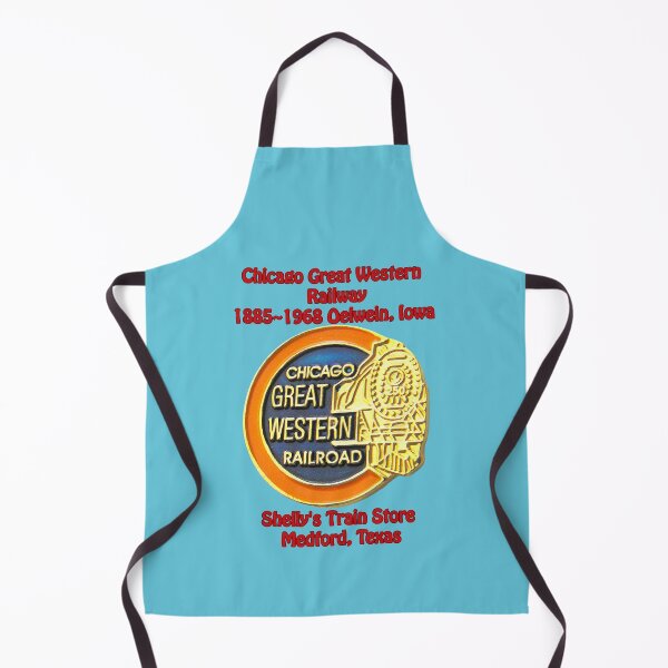 Item preview, Train logo, Chicago Great Western Railway 1885~1968, Shelly's Train Store,Vintage, Classic,Archaic, Collectible Train Logos, Rail & Railroad Logos, train stickers, magnets, t-shirts, posters & more designed and sold by MoreEZUSA-Here.