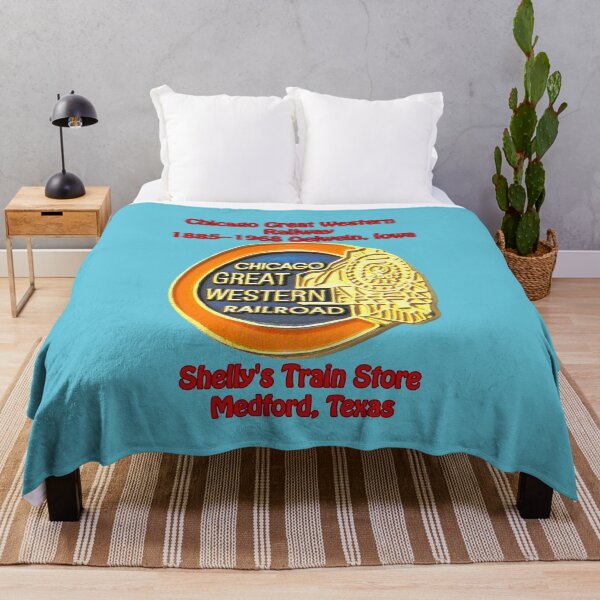 Item preview, Train logo, Chicago Great Western Railway 1885~1968, Shelly's Train Store,Vintage, Classic,Archaic, Collectible Train Logos, Rail & Railroad Logos, train stickers, magnets, t-shirts, posters & more designed and sold by MoreEZUSA-Here.