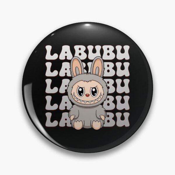 Item preview, Labubu Chesnut Cocoa Cute Character Fanart  designed and sold by Slimeee199.