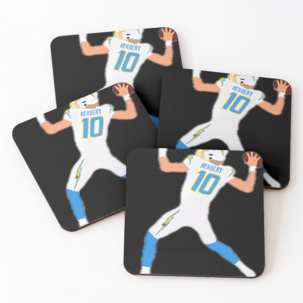 Item preview, Justin Herbert Sticker designed and sold by JakobKoller.