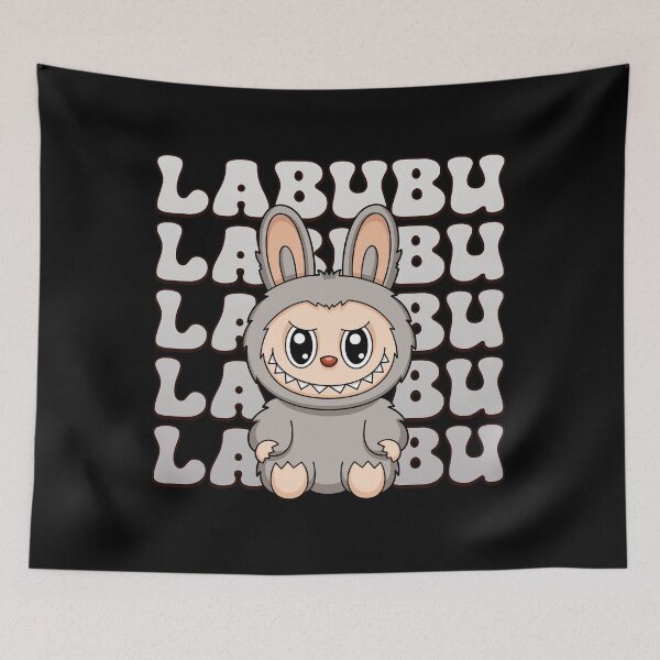 Item preview, Labubu Chesnut Cocoa Cute Character Fanart  designed and sold by Slimeee199.