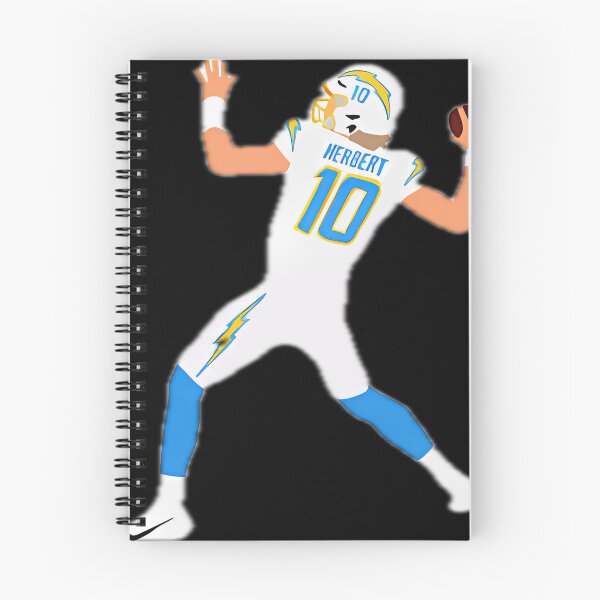 Item preview, Justin Herbert Sticker designed and sold by JakobKoller.