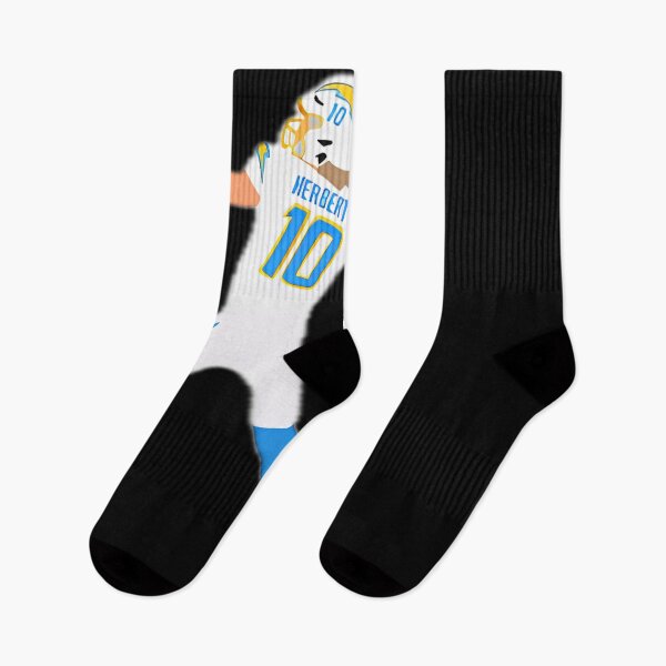 Item preview, Justin Herbert Sticker designed and sold by JakobKoller.