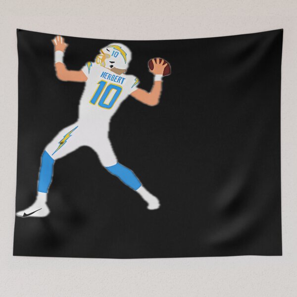 Item preview, Justin Herbert Sticker designed and sold by JakobKoller.
