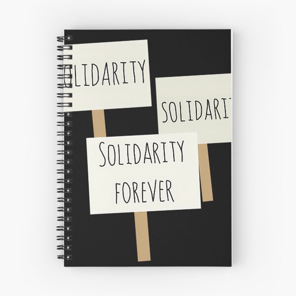 Item preview, Solidarity Forever designed and sold by BrandoGottlieb.