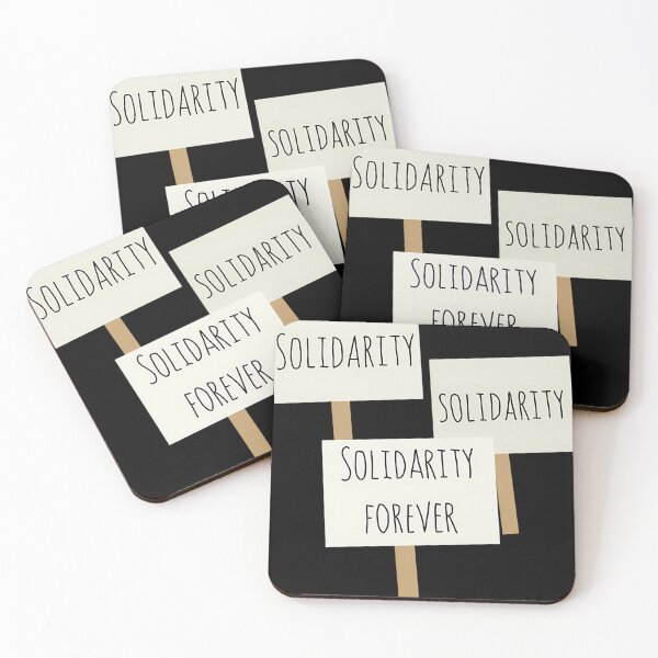 Item preview, Solidarity Forever designed and sold by BrandoGottlieb.