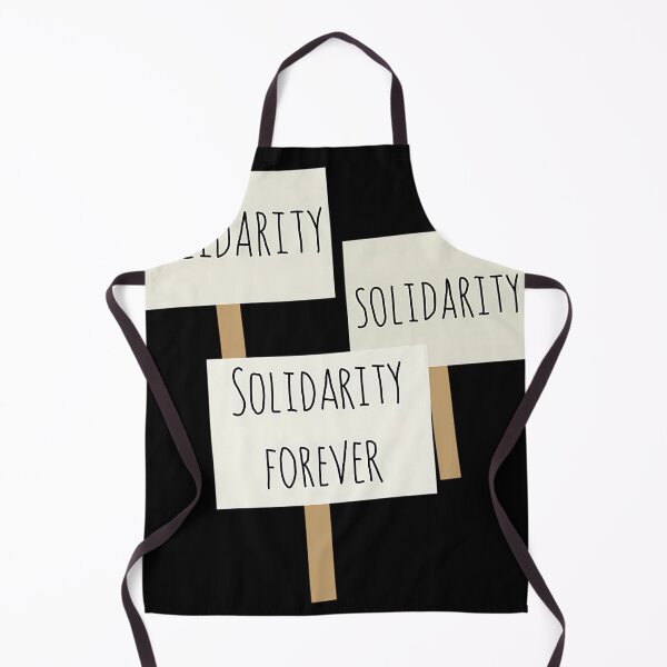 Item preview, Solidarity Forever designed and sold by BrandoGottlieb.