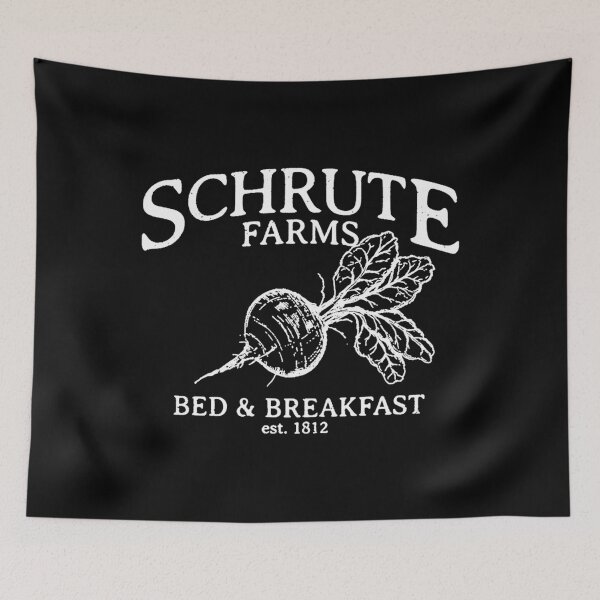 Item preview, The Office Schrute Farms designed and sold by JamirHauck.