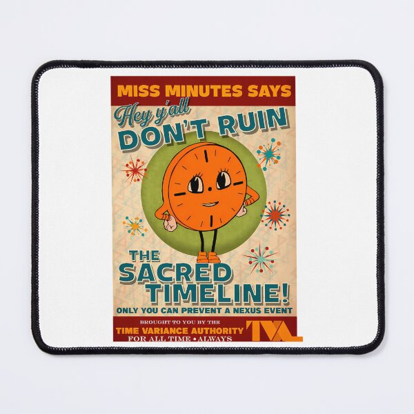 Item preview, Always Miss Time All For Minutes designed and sold by ThunderJacket.