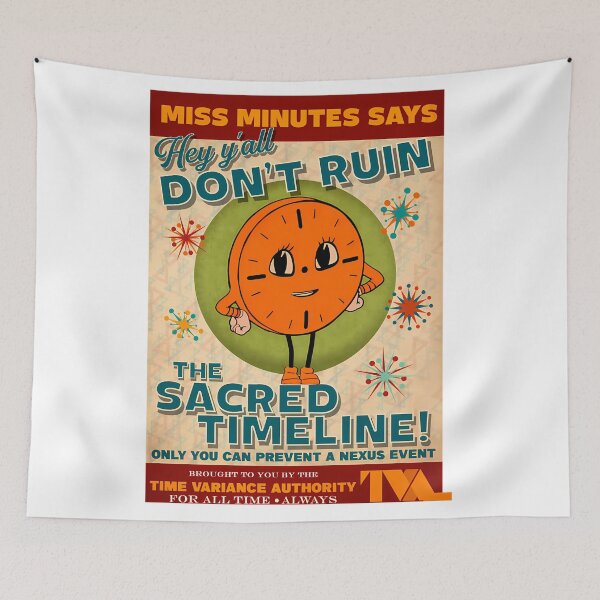 Item preview, Always Miss Time All For Minutes designed and sold by ThunderJacket.