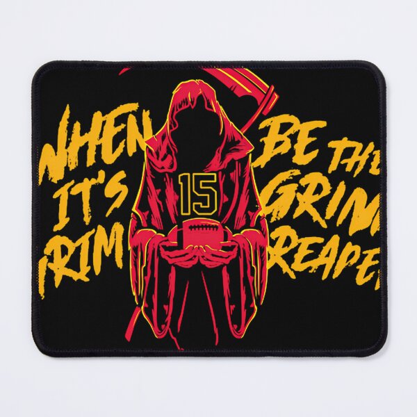 Item preview, Kansas City Chiefs Grim Reaper designed and sold by JakobKoller.