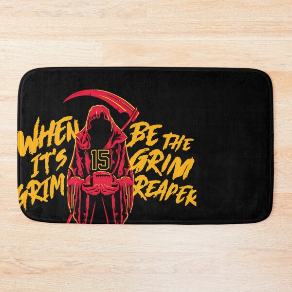 Item preview, Kansas City Chiefs Grim Reaper designed and sold by JakobKoller.