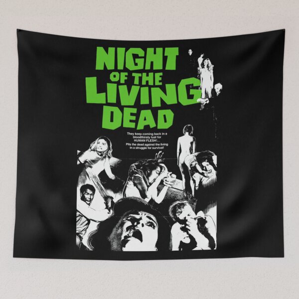 Item preview, Halloween Vintage Horror Scary Movie Film designed and sold by Dimples-Gordon.