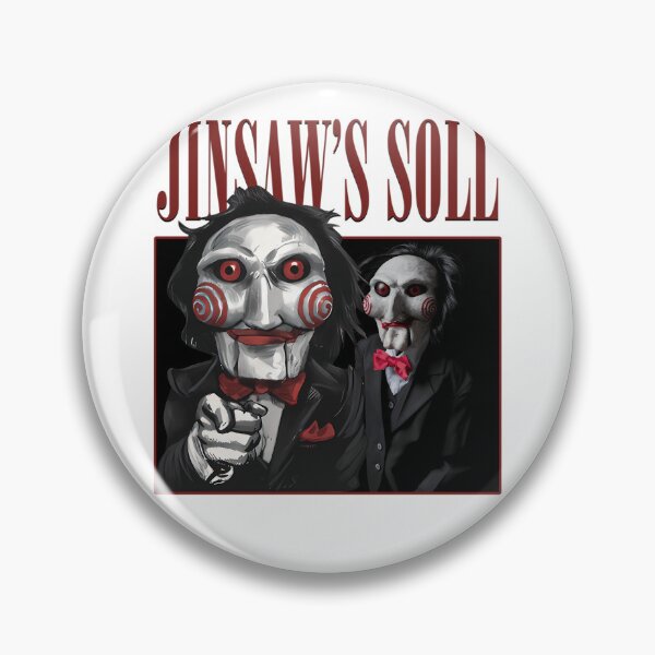 Item preview, Saw Jigsaw Horror designed and sold by PascalineLafore.