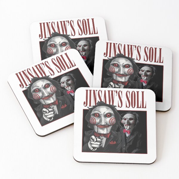 Item preview, Saw Jigsaw Horror designed and sold by PascalineLafore.