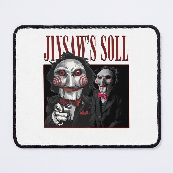 Item preview, Saw Jigsaw Horror designed and sold by PascalineLafore.
