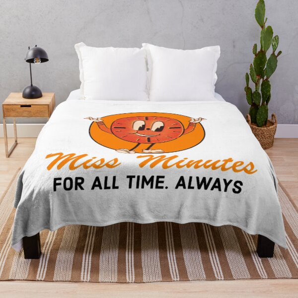 Item preview, Time All Always For Minutes Miss designed and sold by ThunderJacket.