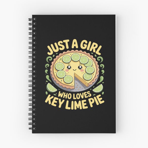 Item preview, Dessert Pie Just A Girl Who Loves Key Lime Pie designed and sold by Jadiantukora.