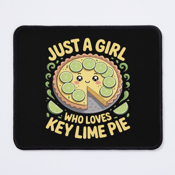 Item preview, Dessert Pie Just A Girl Who Loves Key Lime Pie designed and sold by Jadiantukora.