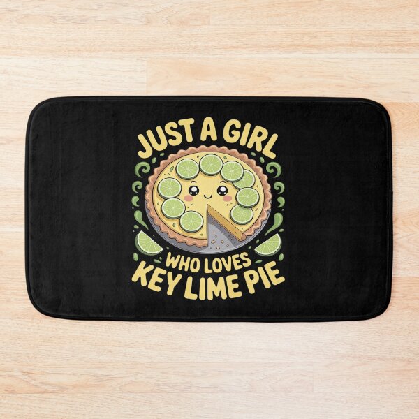Item preview, Dessert Pie Just A Girl Who Loves Key Lime Pie designed and sold by Jadiantukora.