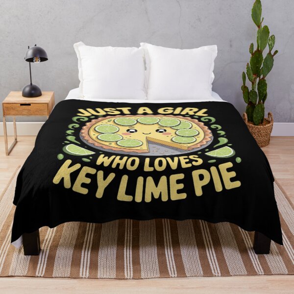 Item preview, Dessert Pie Just A Girl Who Loves Key Lime Pie designed and sold by Jadiantukora.