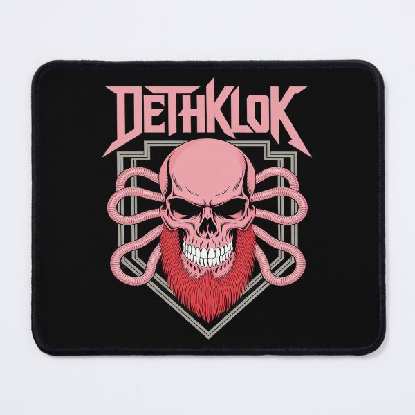 Item preview, Dethklok Red Machine Skull designed and sold by Jadiantukora.