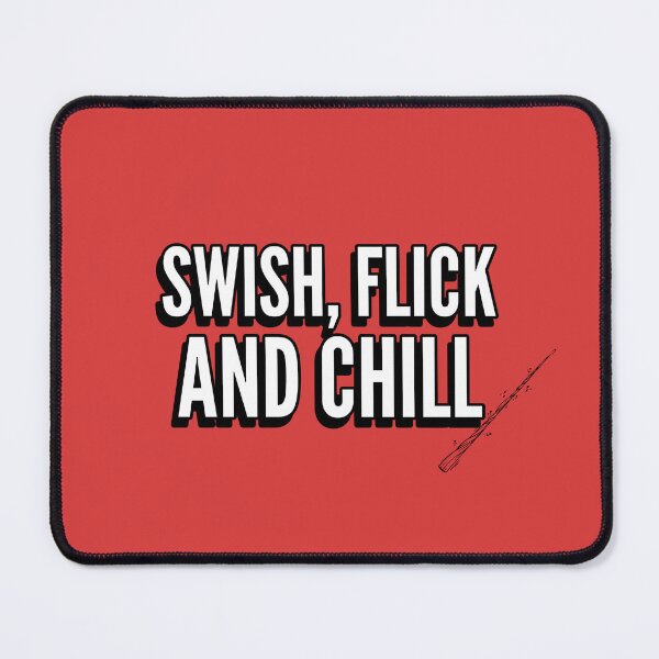 Item preview, Swish, Flick, and Chill designed and sold by ash + orbit co..