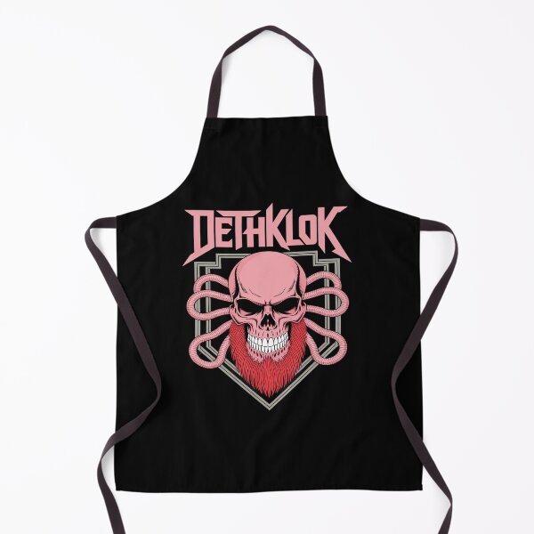 Item preview, Dethklok Red Machine Skull designed and sold by Jadiantukora.