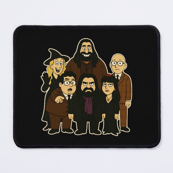 Item preview, What We Do In The Shadows Quirky Cartoon Spooky Family Portrait designed and sold by Mackk269.