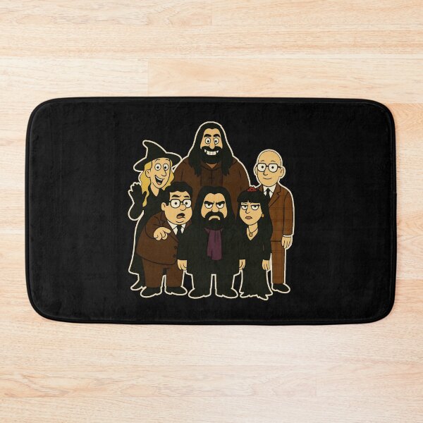 Item preview, What We Do In The Shadows Quirky Cartoon Spooky Family Portrait designed and sold by Mackk269.