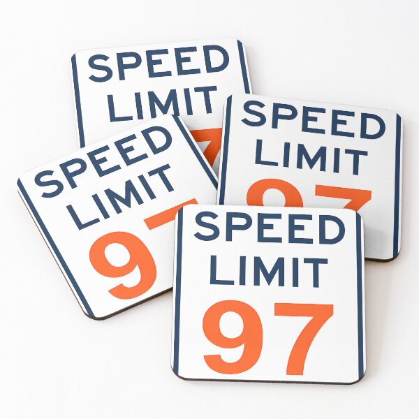 Item preview, Speed Limit 97 designed and sold by Domeniohan.