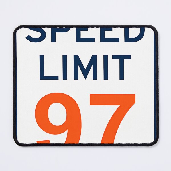 Item preview, Speed Limit 97 designed and sold by Domeniohan.